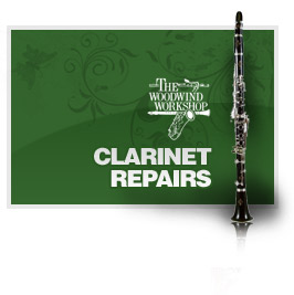 Saxophone Repairs