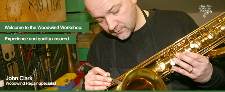 John Clark - Woodwind Repairs